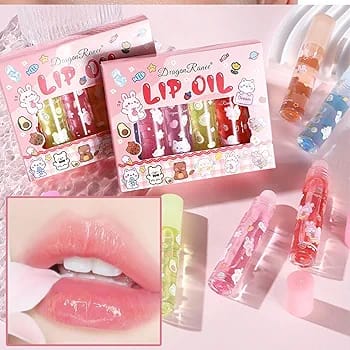 (pack of 3)Lip Oil for winters  Glossy lips ZE Enterprises