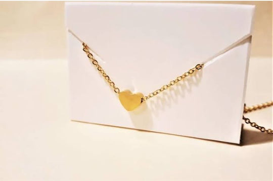 Tiny Heart Shape Pendent For Girls ZE Enterprises