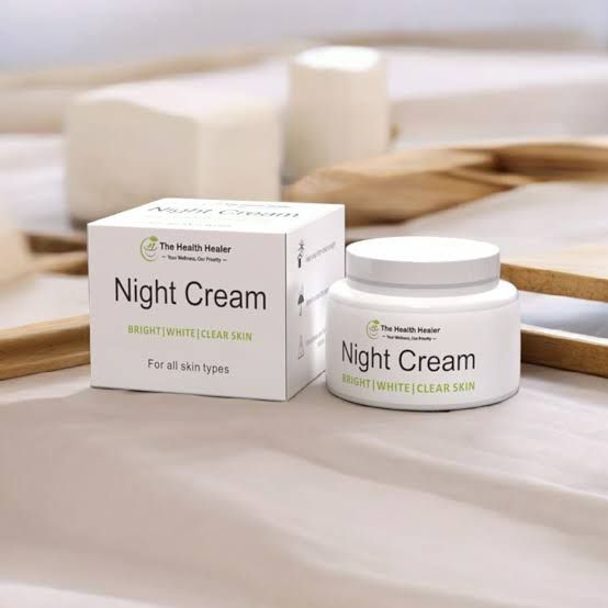 Whitening &amp; Anti Aging Night Cream  (50ml) ZE Enterprises