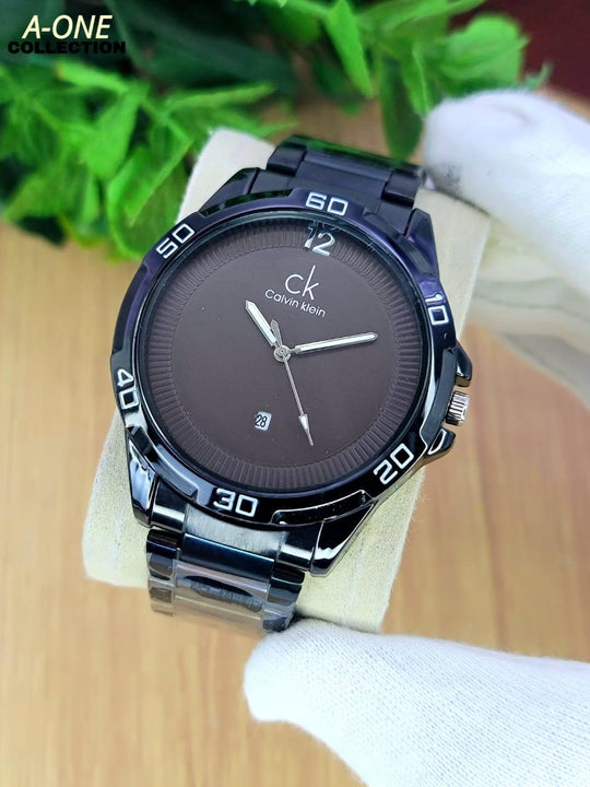 AA1 calvin klein Stylish  Watch Adjustable Strap ZE Enterprises