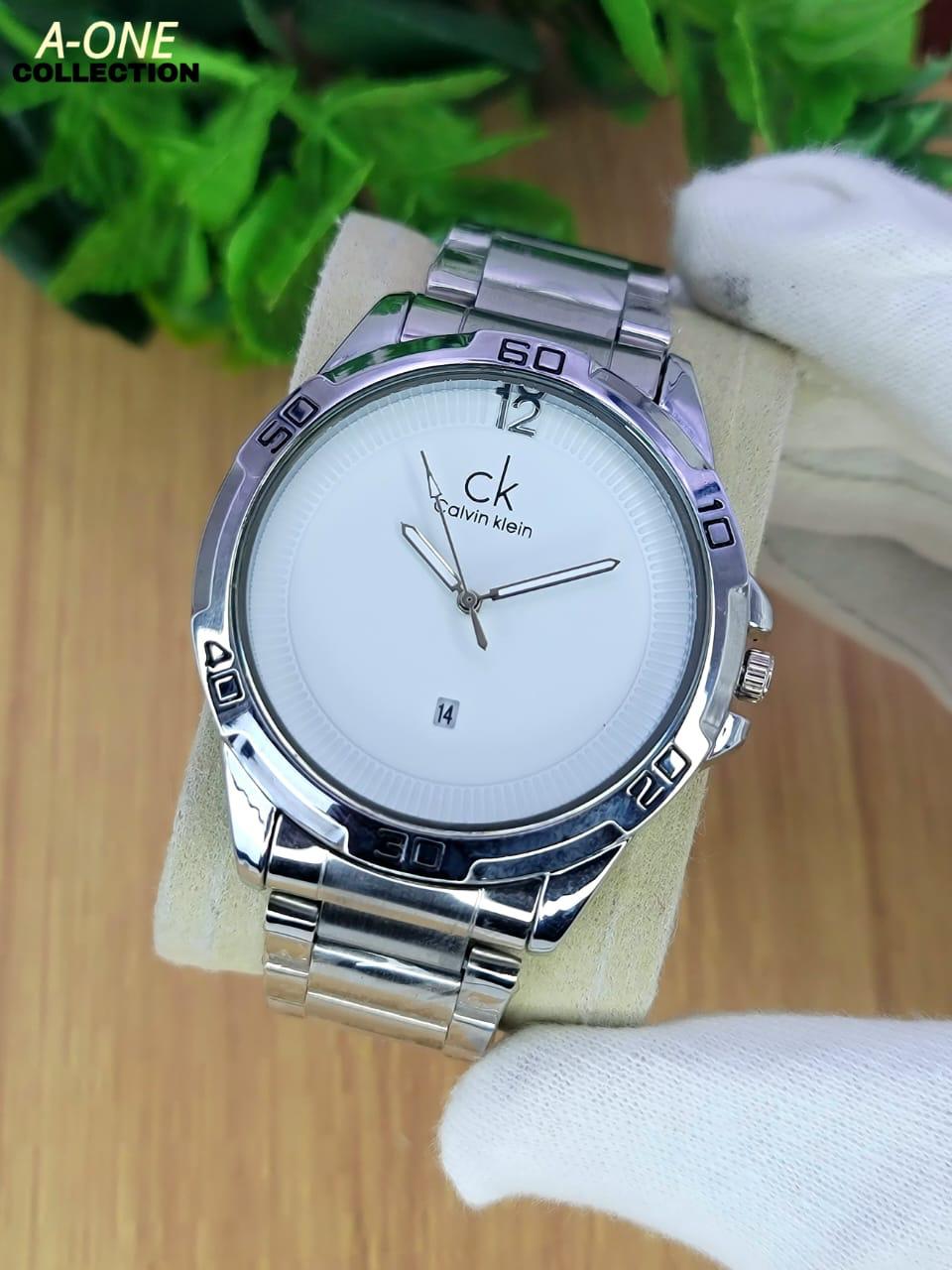 AA1 calvin klein Stylish  Watch Adjustable Strap ZE Enterprises