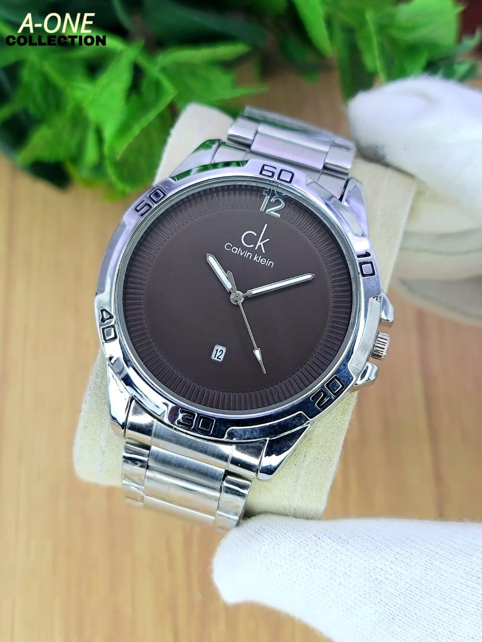 AA1 calvin klein Stylish  Watch Adjustable Strap ZE Enterprises