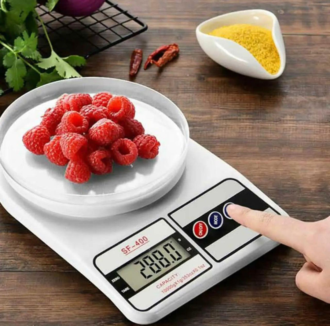 Weight Scale | Digital Mini Kitchen Weighing Scale Machine (Cell Operated) ZE Enterprises