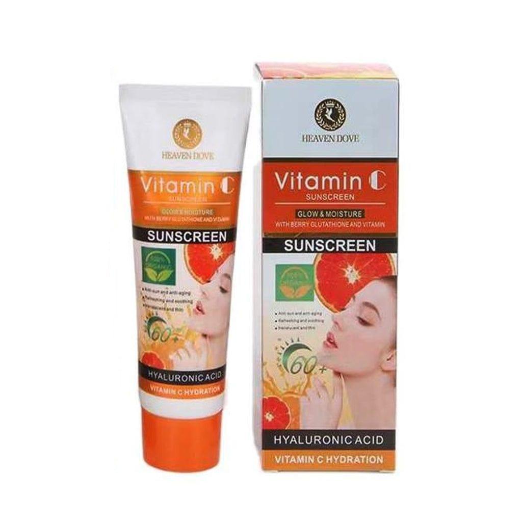 Heaven dove vitamin c Sunscreen ZE Enterprises