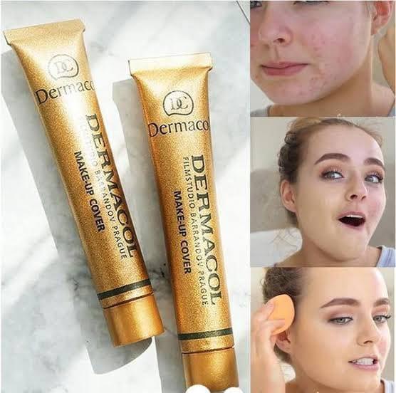 Dermacol makeup cover foundation ZE Enterprises