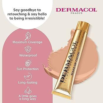 Dermacol makeup cover foundation ZE Enterprises