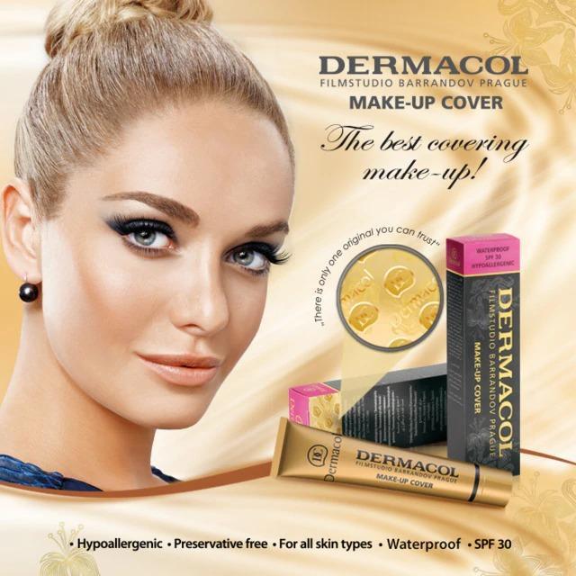 Dermacol makeup cover foundation ZE Enterprises