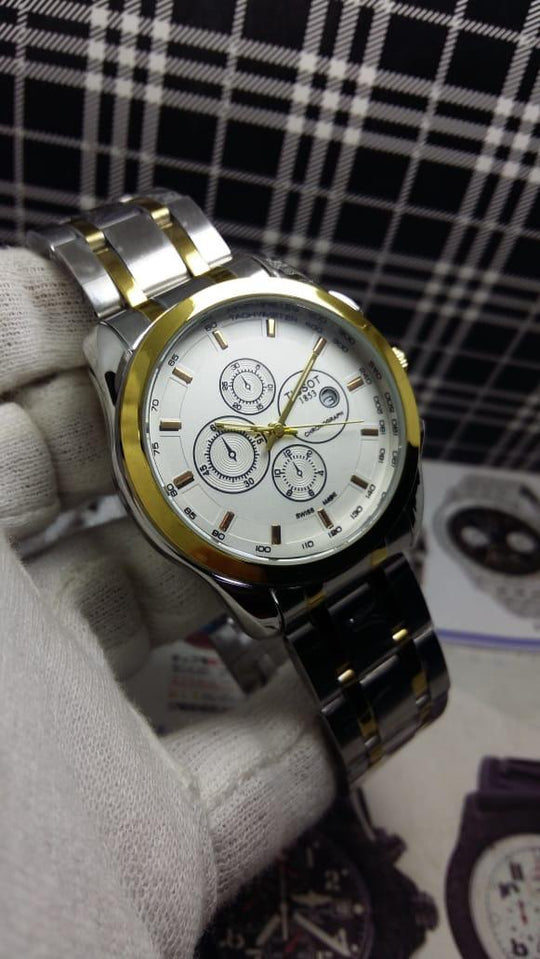 AA1 tissot 1853 chronograph men watch ZE Enterprises