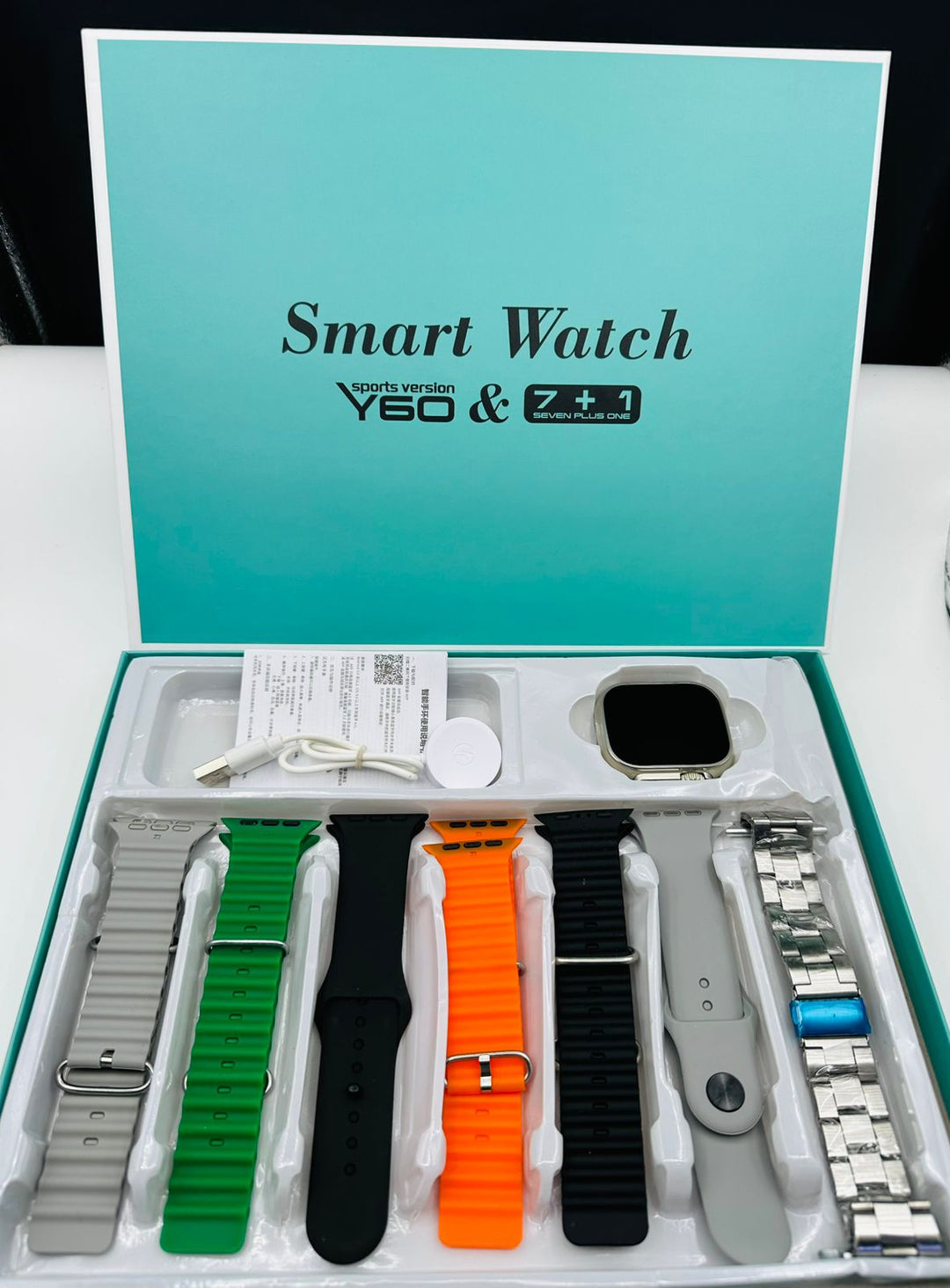 Y60 smart watch 7in1 ZE Enterprises