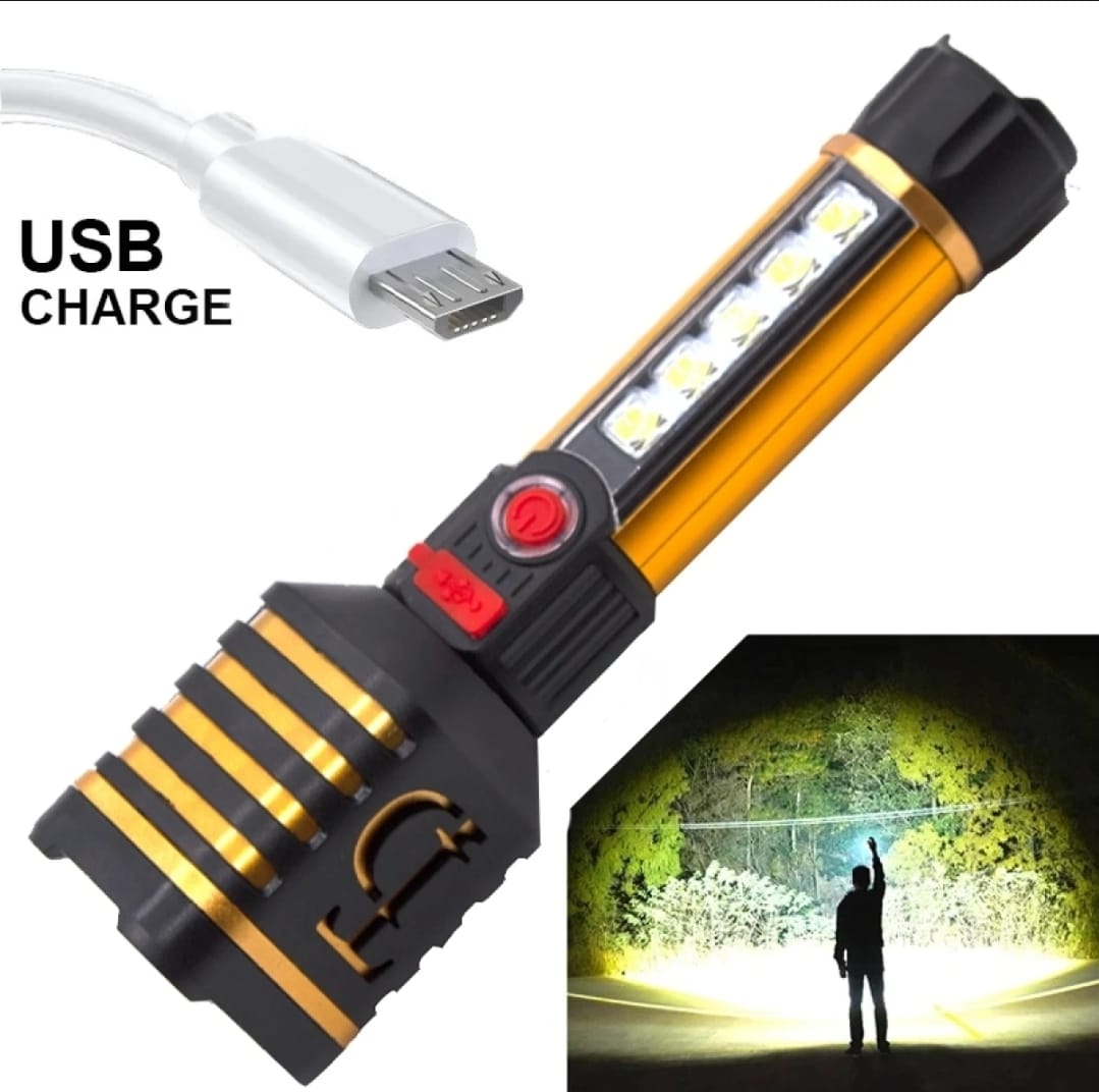 T59S Td plus Super Bright Rechargeable Flashlight ZE Enterprises