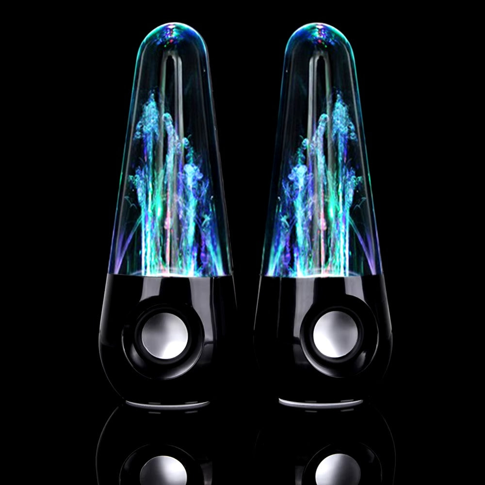 Water dancing speakers ( bullet shape)  (random color) ZE Enterprises