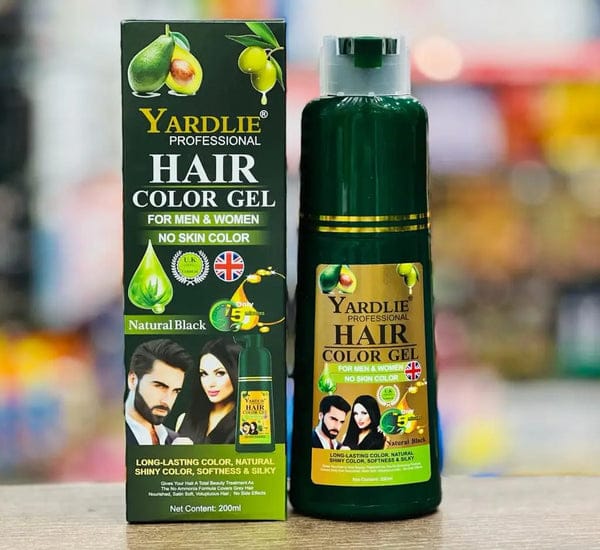 YARDLIE PROFESSIONAL HAIR COLOR GEL 200ML PUMP ZE Enterprises