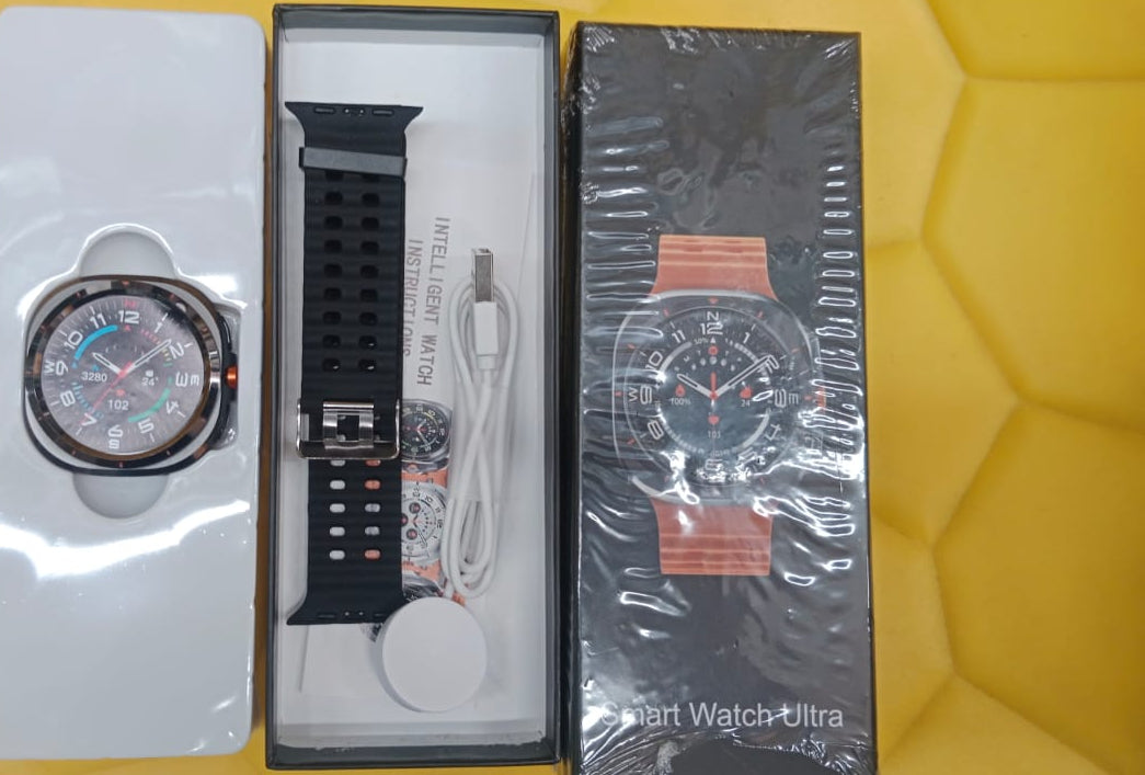 SMART WATCH ULTRA , TF7 ULTRA 1.5 ,ROUND DIAL ZE Enterprises