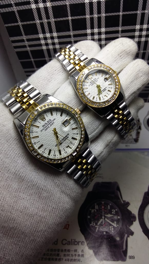 Aa1rolex oyster perpetual Watch datejust Chain style ZE Enterprises