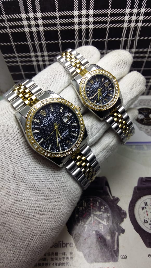 Aa1rolex oyster perpetual Watch datejust Chain style ZE Enterprises