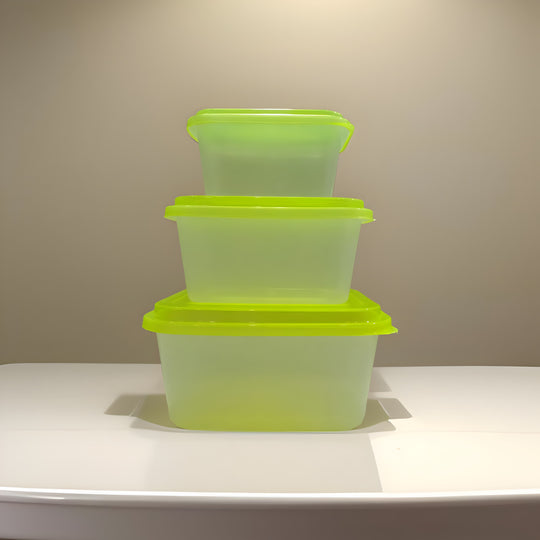 3in1 Storage Box / Plastic Bowls Set Food Container / kitchen bowl set ZE Enterprises