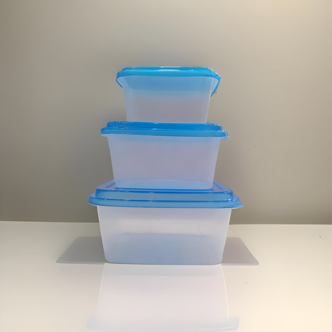 3in1 Storage Box / Plastic Bowls Set Food Container / kitchen bowl set ZE Enterprises