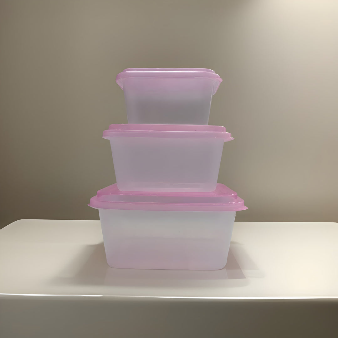 3in1 Storage Box / Plastic Bowls Set Food Container / kitchen bowl set ZE Enterprises