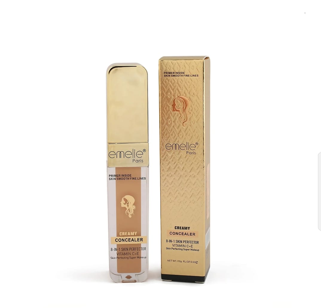 Emelie 8in1 Skin Perfector Vitamin C+E Creamy Concealer ZE Enterprises