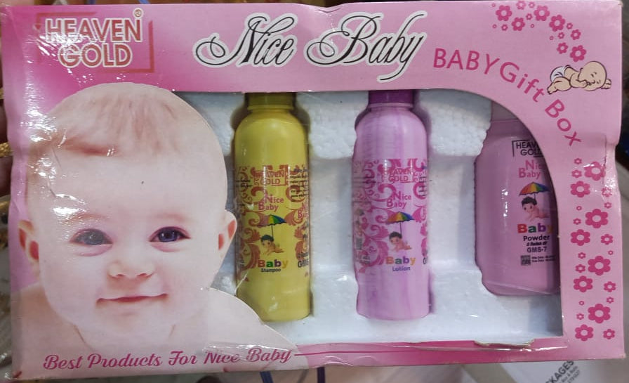 HEAVEN GOLD Nice Baby (BABY Care  Gift Box ) ZE Enterprises