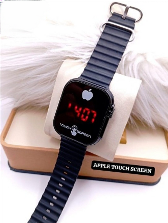 Sports touch Watch the Future with Our Digital Square Watches for men / kids (random color) ZE Enterprises