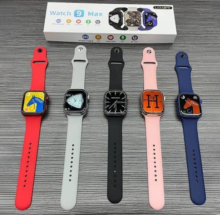 Watch 9 Max Smart Watch | Bluetooth Smart Watch For Man &amp; Women ZE Enterprises