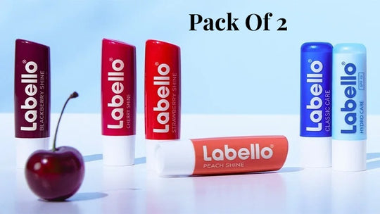 (pack of 2 ) Labello Lip Balm Nourish your lips for a healthy, fresh appearance ZE Enterprises