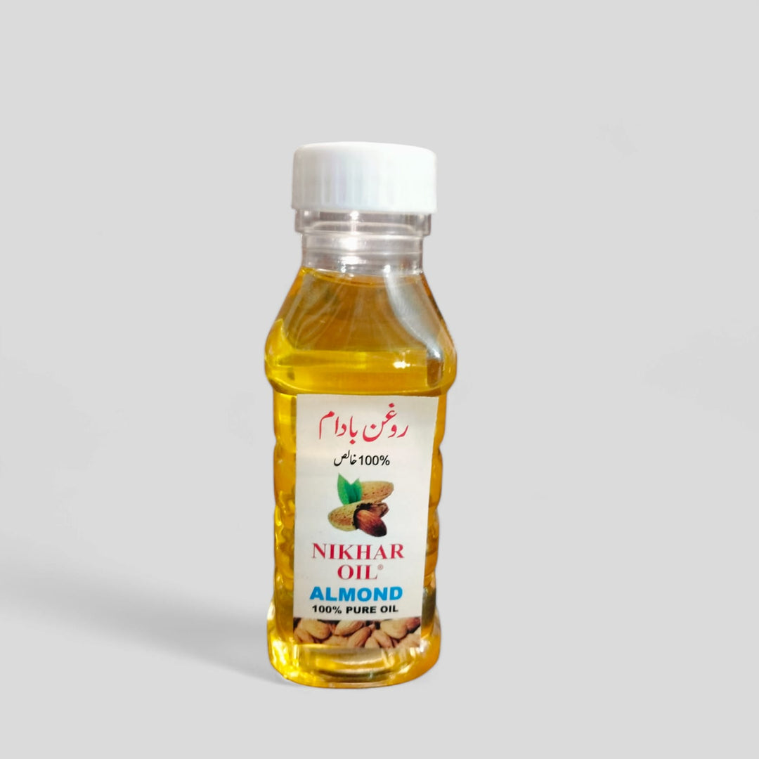 Nikhar Sweet almond oil / good for the skin and hair ZE Enterprises