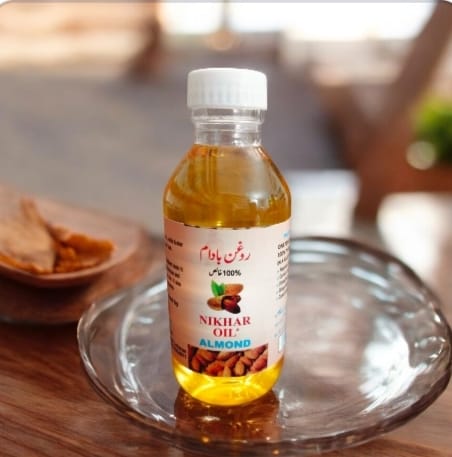 Nikhar Sweet almond oil / good for the skin and hair ZE Enterprises