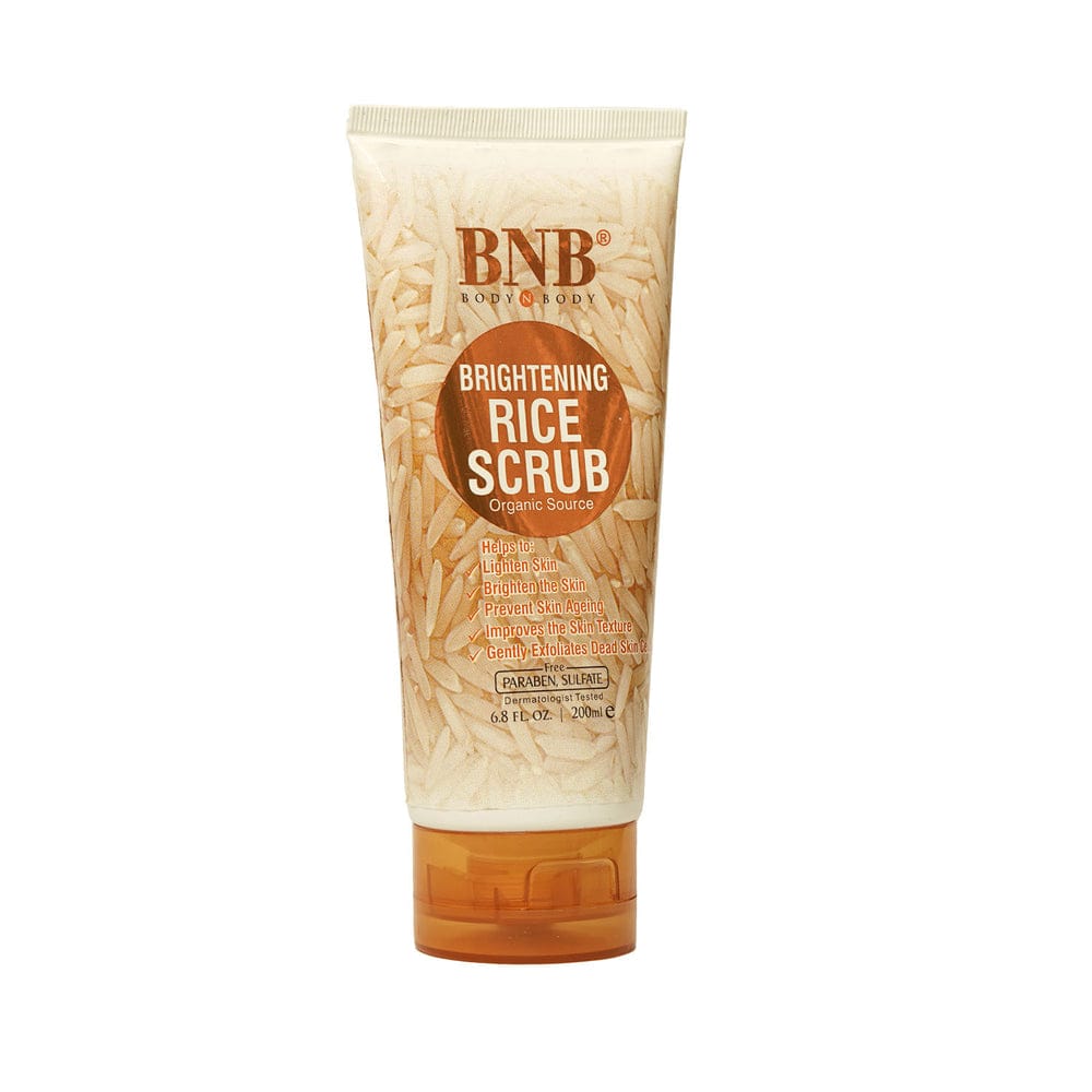 BNB Brightening Rice Scrub 200ml ZE Enterprises