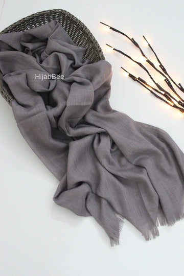 Turkish lawn scarf hijab  Plain for girls and womens ZE Enterprises