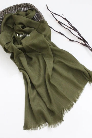 Turkish lawn scarf hijab  Plain for girls and womens ZE Enterprises