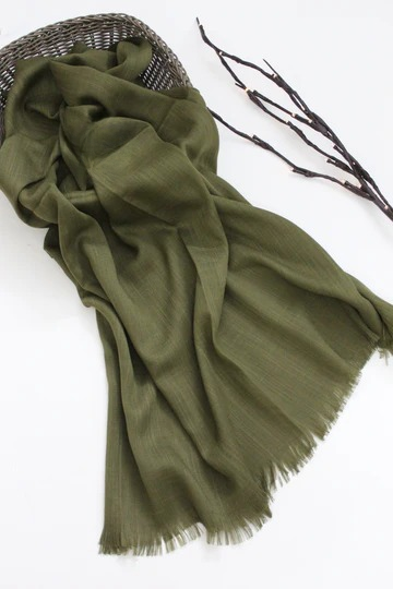 Turkish lawn scarf hijab  Plain for girls and womens ZE Enterprises