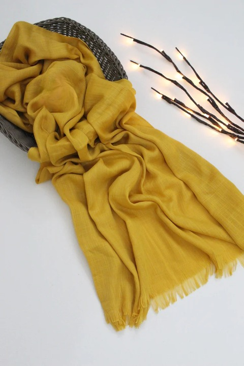 Turkish lawn scarf hijab  Plain for girls and womens ZE Enterprises