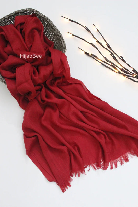 Turkish lawn scarf hijab  Plain for girls and womens ZE Enterprises