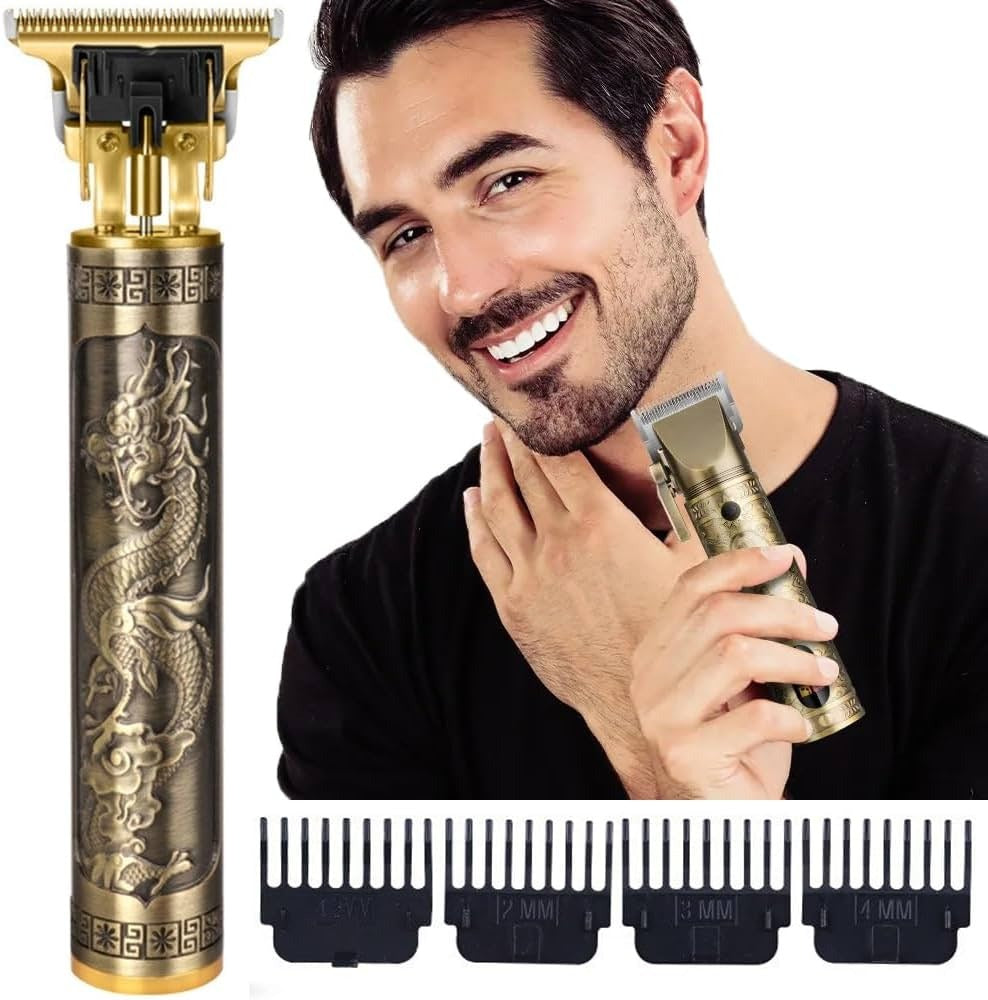 (plastic) T9 Electric Shaver Man Cordless Hair Beard Trimmer For Men Haircut Shaving Machine Tools Barber Accessories ZE Enterprises