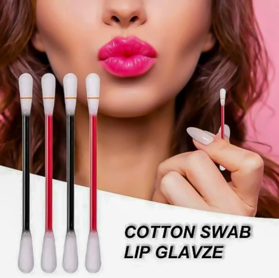 20 Pcs Long Lasting Cotton Bud Lipstick Lip Tint Multicolor ZE Enterprises