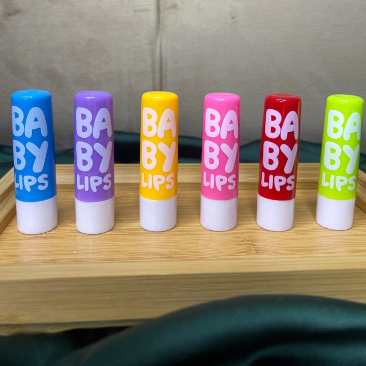 Tinted Lip Balm, Baby Lips Magic Chapstick  (Random Color) ZE Enterprises