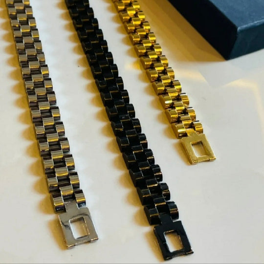 Stylish Metal Bracelet Straps perfect for everyday wear ZE Enterprises