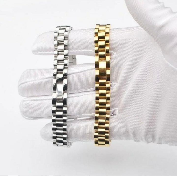 Stylish Metal Bracelet Straps perfect for everyday wear ZE Enterprises