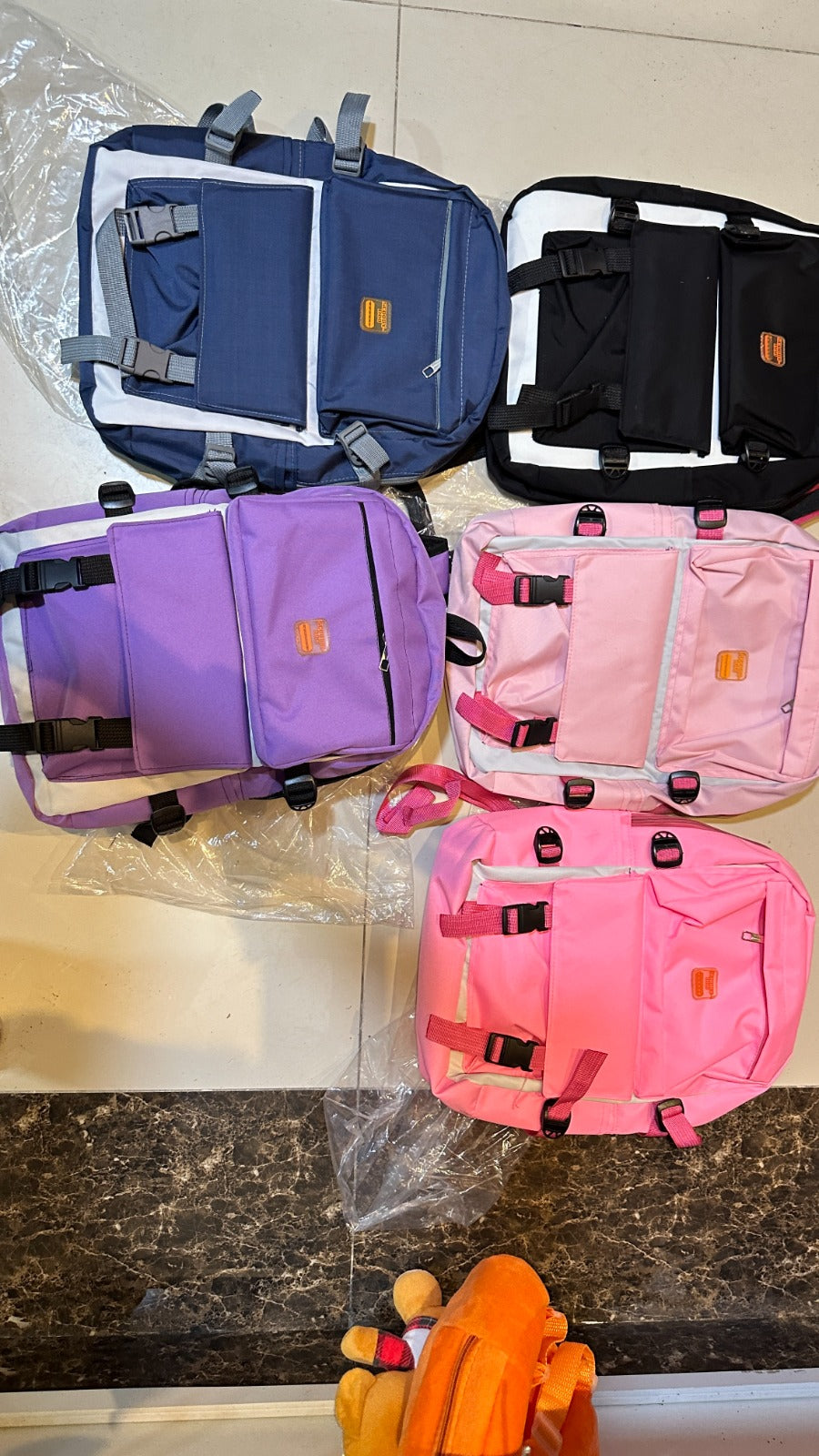 4-Piece School Bag Set: Stylish &amp; Practical new arrival 2024 ZE Enterprises