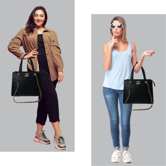 Stylish Ladies Handbags With Long Shoulders &amp; Stylish Designs Ladies Hand Bags for Girls, Casual Women ZE Enterprises