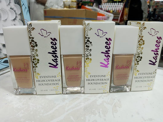 Kashees EvenTone High Coverage Liquid Foundation 35Ml ZE Enterprises