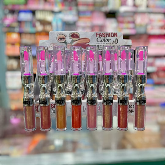 2 in 1 Hydrating Lipgloss + Lip Oil(random color) ZE Enterprises