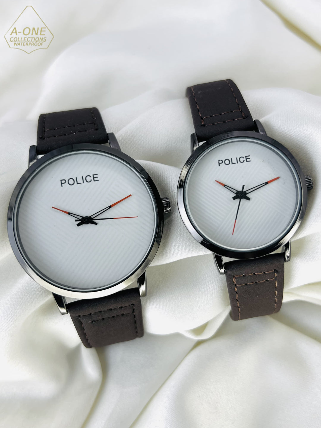 Aa1 couple police Stylish Watch  for  couple ZE Enterprises