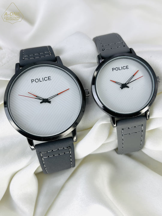 Aa1 couple police Stylish Watch  for  couple ZE Enterprises