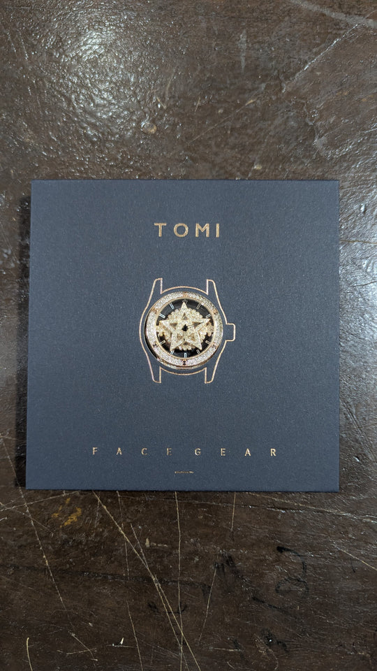 TOMI Face Gear Dual Strap Luxury Watch ZE Enterprises