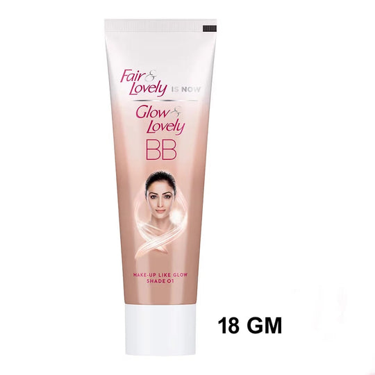 (pack of 12) Glow &amp; Lovely / Fair &amp; Lovely BB Cream  + Multivitamin Cream 18g (random color) ZE Enterprises