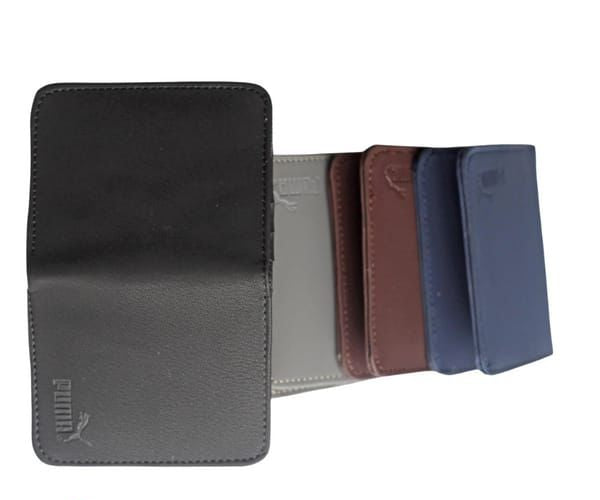 Synthetic Leather  For Men Puma Wallet Best Quality ZE Enterprises