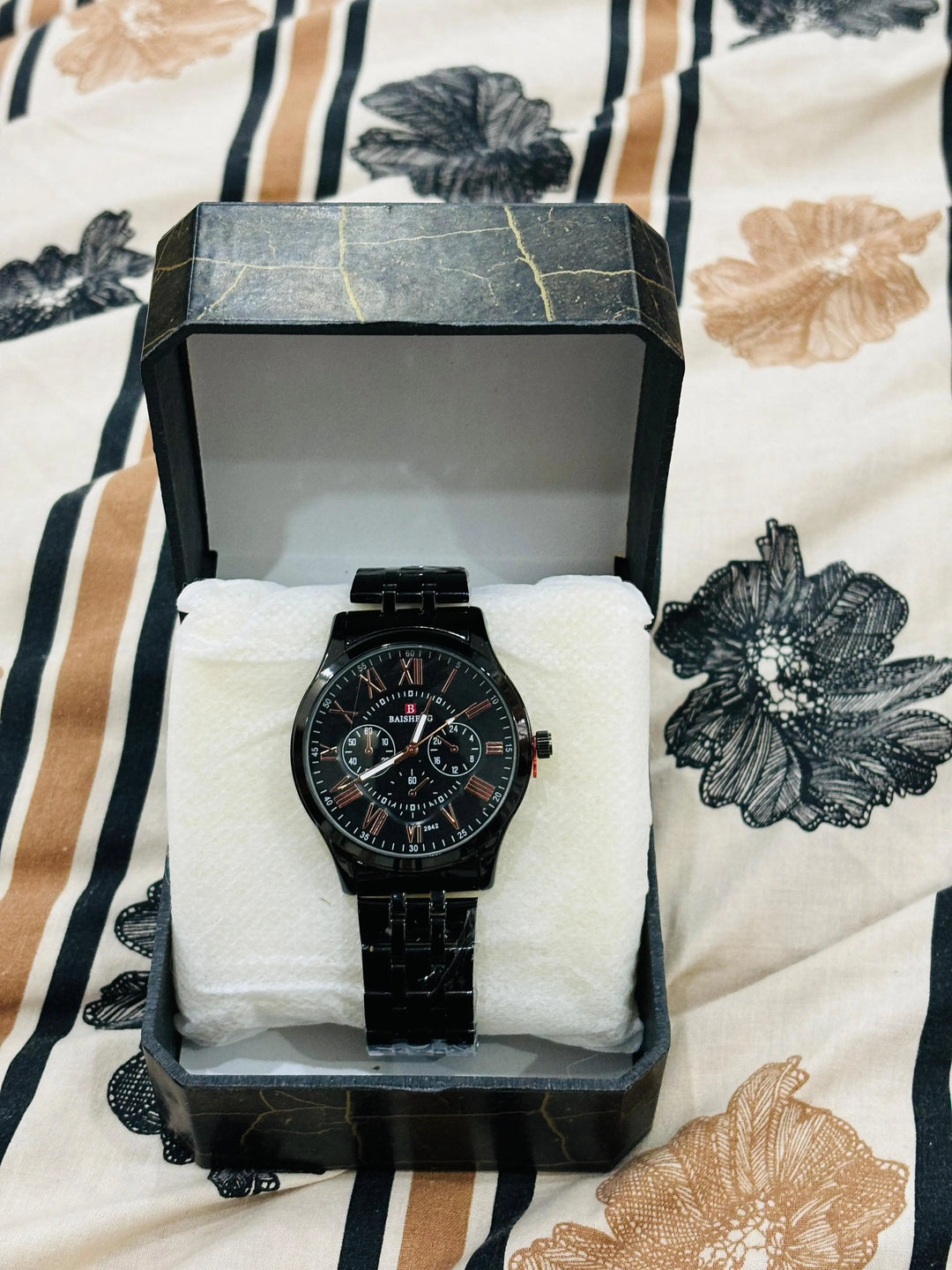 Gents Stainless Steel Chain Watch (Without Box) ZE Enterprises